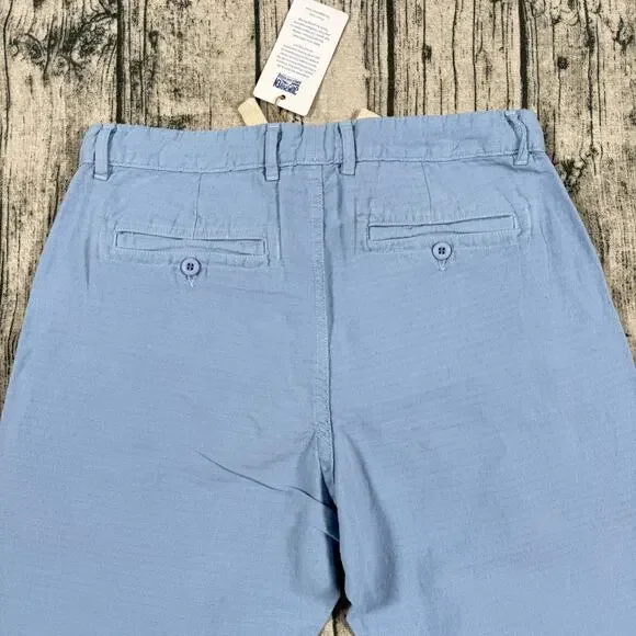 NWT Jungmaven Hemp Organic Cotton Pants Mens S Blue Drawstring USA